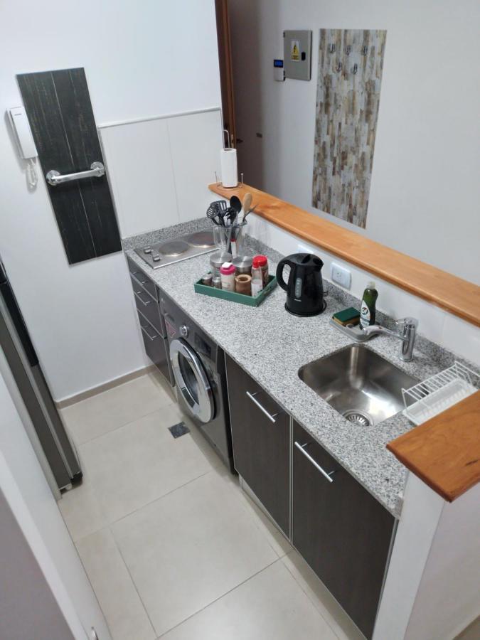 Departamento Centrico Krenn Apartment อูซัวยา ภายนอก รูปภาพ