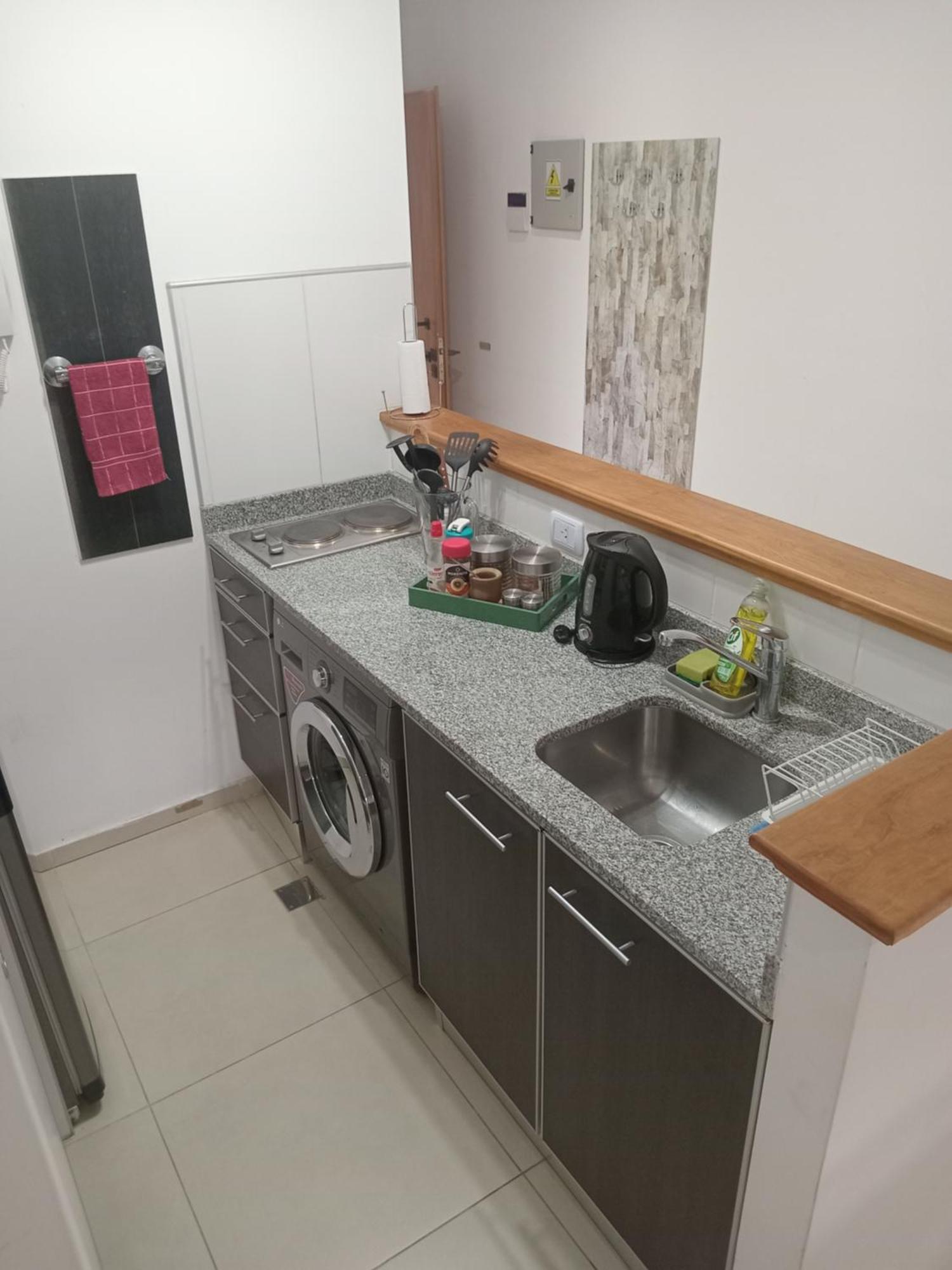 Departamento Centrico Krenn Apartment อูซัวยา ภายนอก รูปภาพ